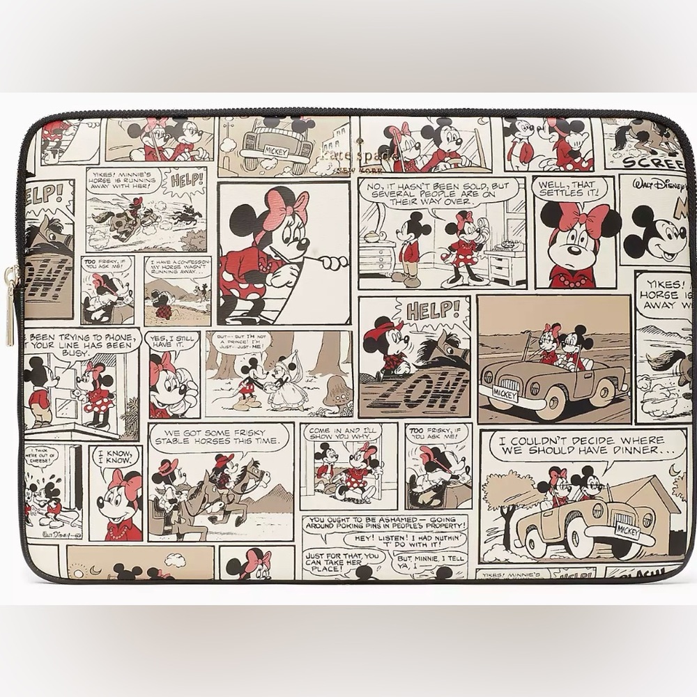 Laptop case - Kate Spade x Mickey & Minnie Mouse